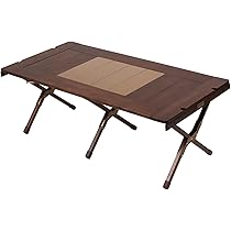 ハイランダー　シェフテーブル　ダークブラウン　開封未使用 CHEF TABLE(シェフテーブル)LIGHT アウトドア キャンプ IGT互換